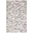 Sechrist Hand Woven Leather/Felted Cloth Abstract Rug in Gray/Ivory-1362159451