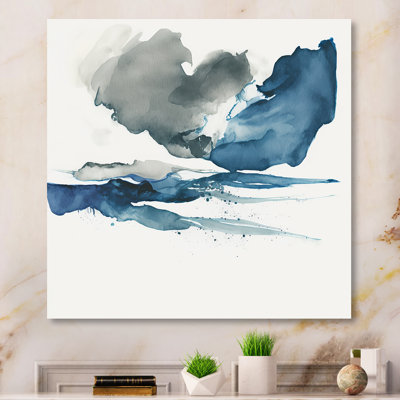 " Imperial Blue Solitude III "