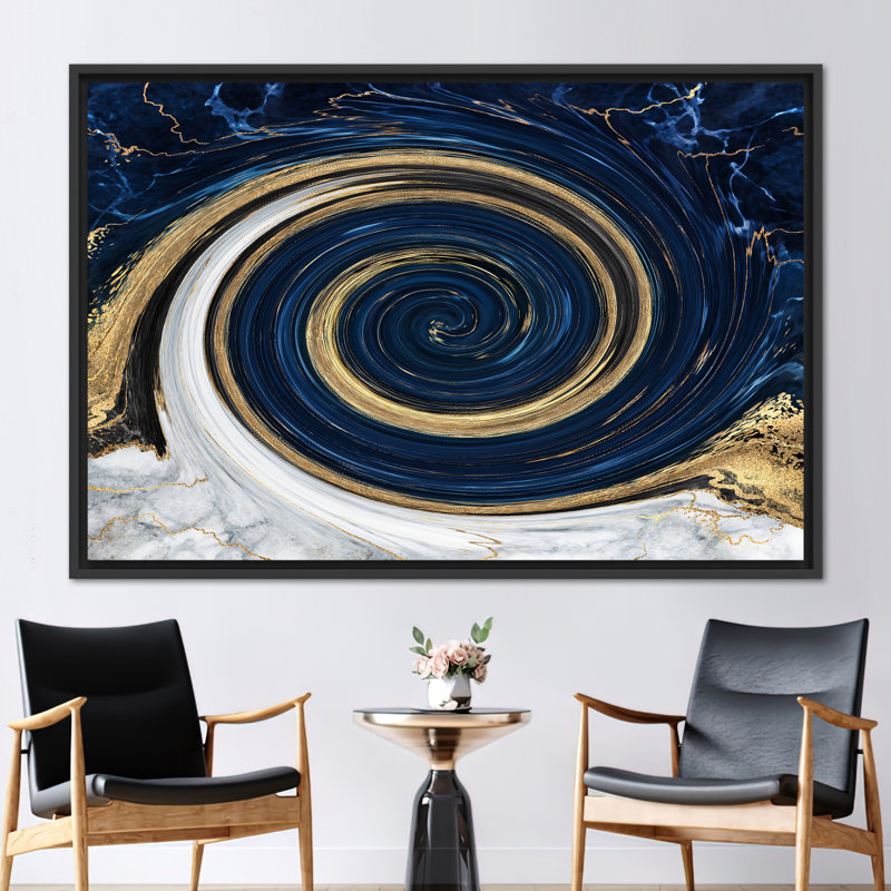 Print on Canvas, Framed Print without Mat, 20 cm H x 30 cm W, Black