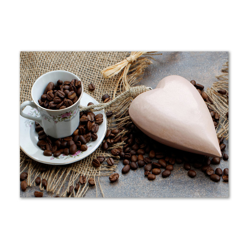 Coffee With Milk - Wrapped Canvas Print
