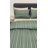 Comforter Set Geometric Bedding Set 3 Pieces Strips Grid Comforter Set-119687714-115712540