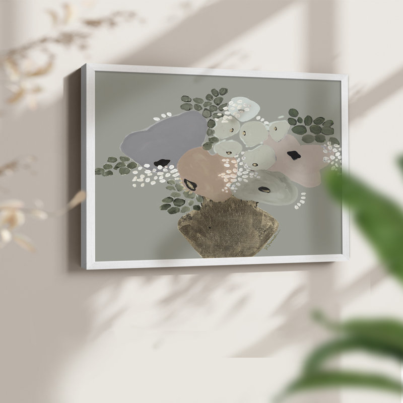 You are on My Mind - Impression encadrée - Restickable, H 11 po x l 14 po, Blanc