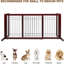 Barrière pour animaux autoportante Erblin