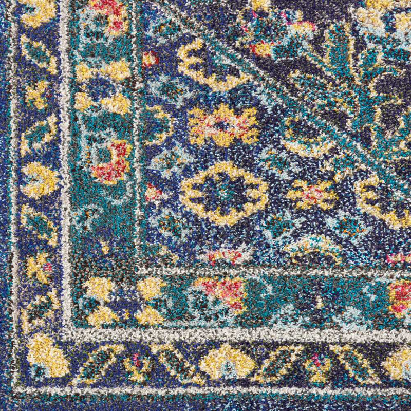 Oriental Area Rug, Rectangle 119 x 180cm