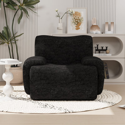 Fauteuil d'appoint rembourré de mousse l 42 po