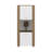 Space-Efficient Vertical Storage Cabinet