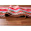 Tapis traditionnel géométrique en laine Gabbeh