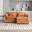 Causeuse de style moderne avec accoudoirs amovibles-2103820442-2103820437