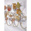 Metal Wall 5 - Hook Wall Mounted Coat Rack