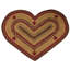 Tapis ovale Blackberry Star 20 x 30-363163555-363163564