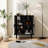 4-Doors Rattan Mesh Storage Cabinet-1215822707
