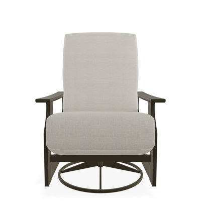 St. Catherine Marine Grade Polymer Deep Seating Cushion Swivel Rocker