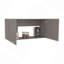 Armoire murale, double porte, large, une tablette, cuisine, armoire de rangement-36824728
