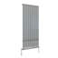 Briscoe Vertical Single Flat Panel Radiator-1586175225-1586175223