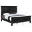 Anquinette California King Wood Panel Bed with Framed Details, Cream White-1562419191-1543849125