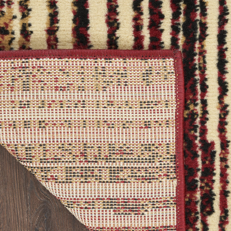 Cloise Striped Indoor Rug, Runner 2'3" x 7'6"