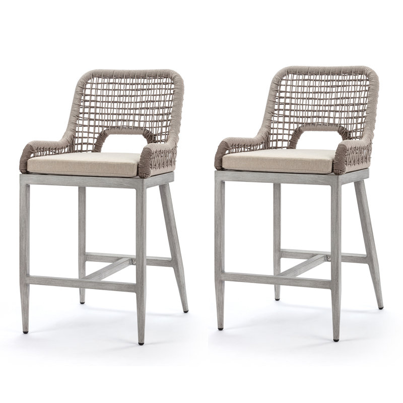 Lammers Upholstered Counter Stool, Bar Stool (30” Seat Height)