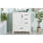 Modern Soft-close Bathroom Vanity Set | Solid Wood Construction | Compact, Elegant Design For Small Spaces