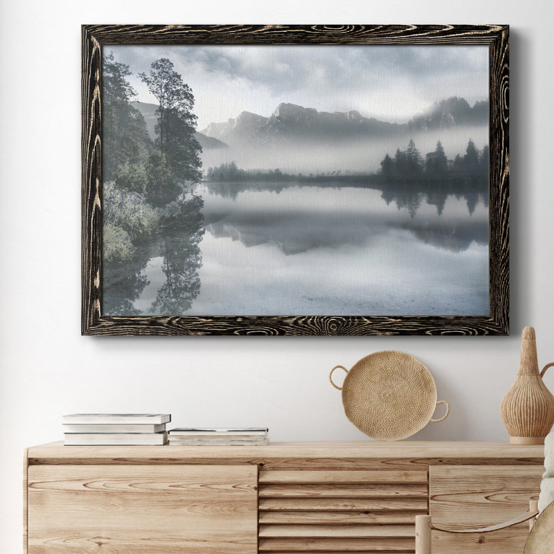 «Gift of Silence», reproduction d'art sur toile encadrée, H 37,5 po x l 27,5 po x P 1,5 po, Toile avec cadre noir