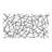 Polaris Rectangle Curved Metal Abstract Wall Art-2043567595