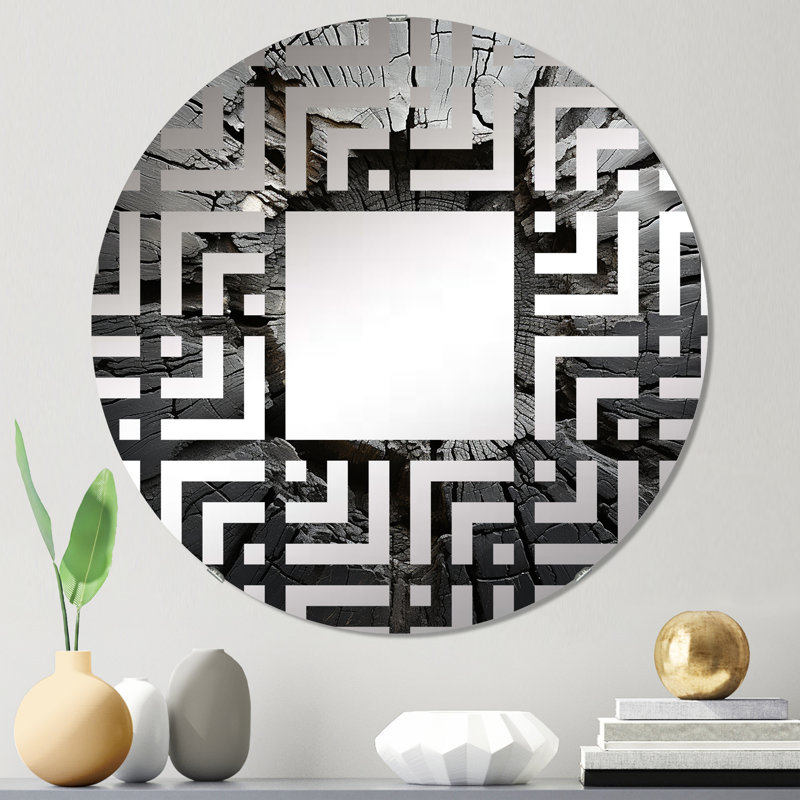 Circle Mirror, 23.6" x 23.6"