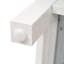Ensemble de meuble-lavabo avec lavabo 30 po, armoire de rangement pour salle de bain avec porte à fermeture douce, 3 tiroirs à fermeture douce et plateau amovible, structure en bois massif-117193320-117193319