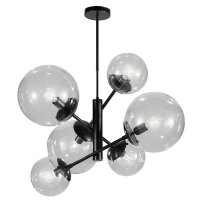 Global 6 - Light Chandelier
