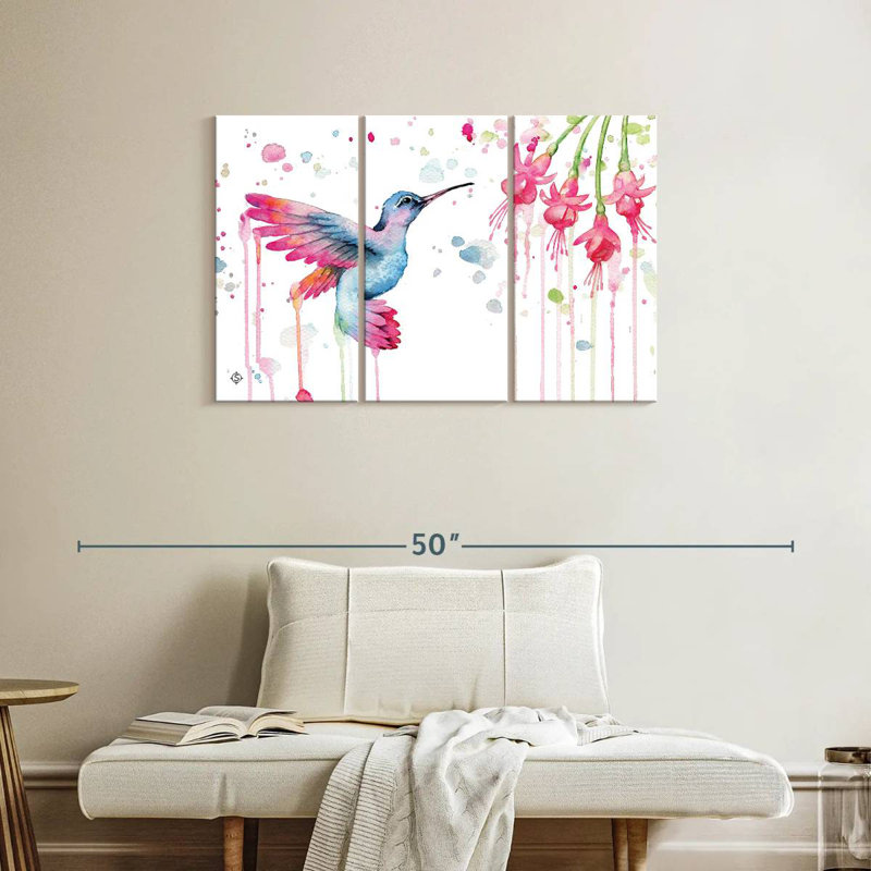 Jardin de colibris Brampt, H 24 po x l 38 po