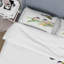 Ensemble de housse de couette traditionnel Vintage Birds III - microfibre de polyester-66393653