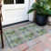 Fantarella Washable Floral Indoor / Outdoor Rug