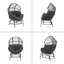 Fauteuil oscillant d'extérieur en osier-2128201819-2128201813