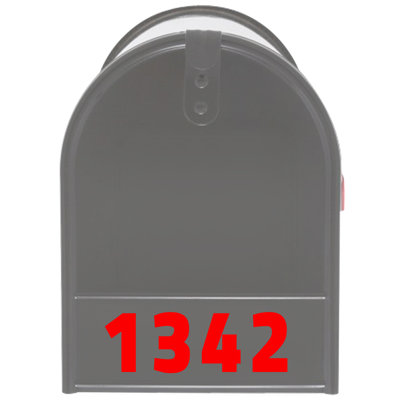 Plaque d'adresse de boîte aux lettres