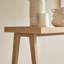 Pola 51.18'' W Solid Wood Console Table