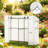 Outdoor Small Greenhouse With Roll-Up Door,Portable Greenhouse,Walk-In Greenhouse-128848370
