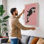 Leaping Orca Modern - Wrapped Canvas-134712737-134712750