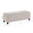 Alyani Polyester Blend Upholstered Storage Bench