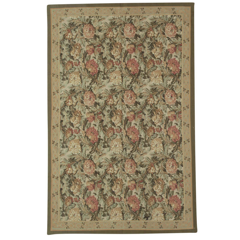 Hand Woven Wool Tapestry