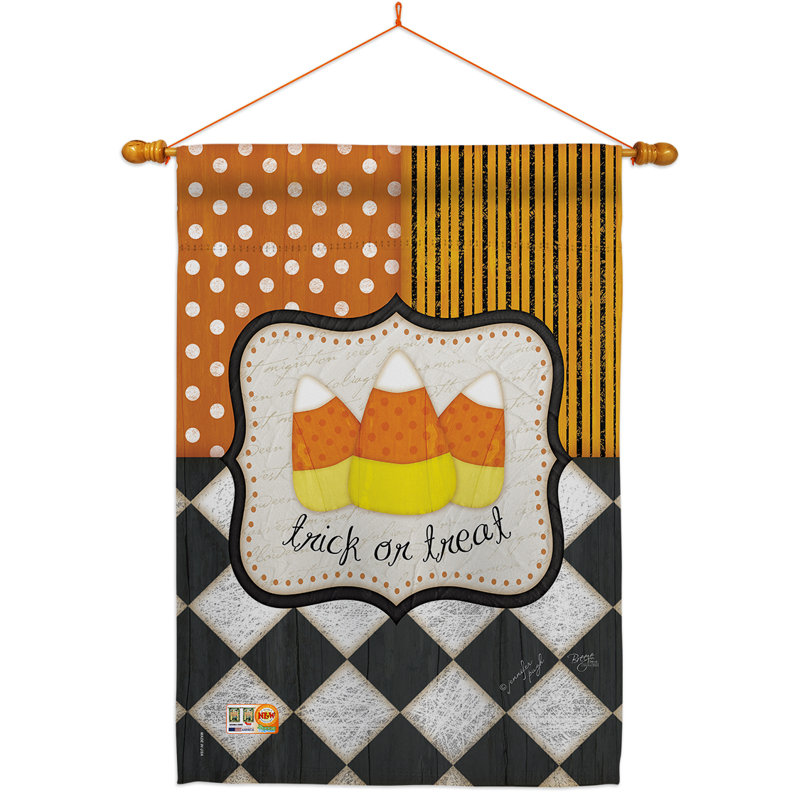 Ensemble de drapeaux en polyester 40 x 28 po