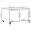 Coffee Table 68x50x43,5 cm Steel-1075462524