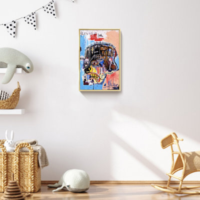 «Graffiti Art» sur toile