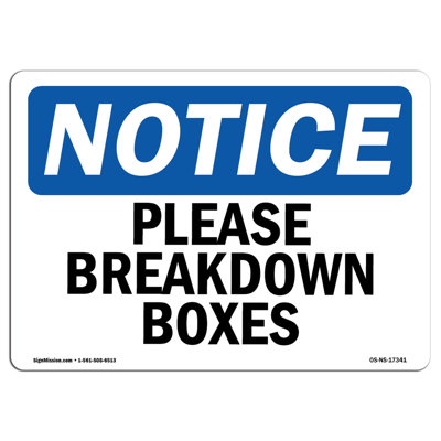 Heavy Duty Sign