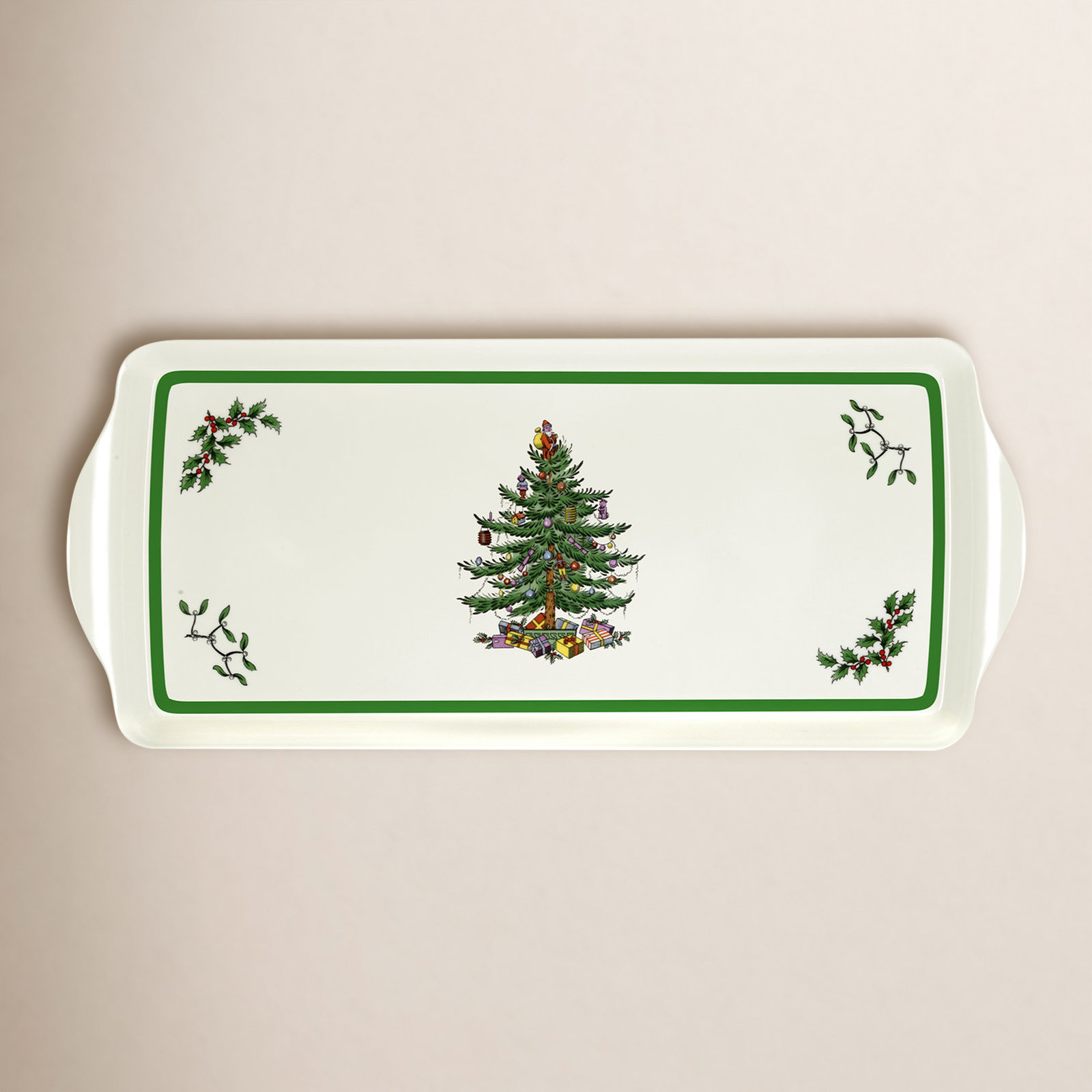 Christmas Tree Platter