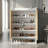 45"*31"*15" Extra Deep Fluted Shoe Cabinet