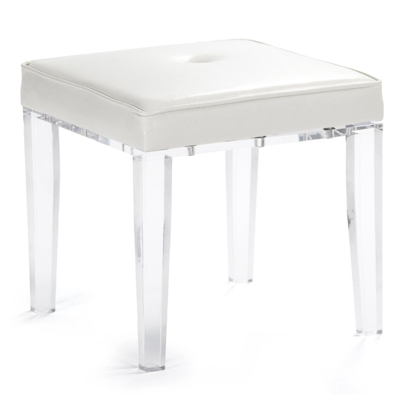 Plastic Accent Stool