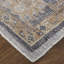 Wendover Oriental Area Rug in Charcoal-739158299