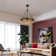 Draves 6-Light Dimmable Crystal Chandelier