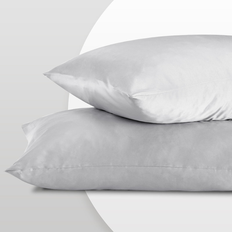Sateen, King, Gray