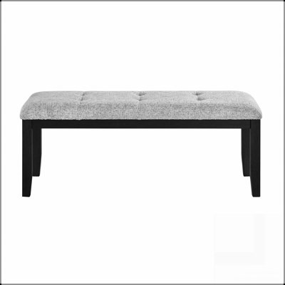 OCEANIC LIGHT GREY DINING BENCH