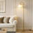 Liliane 68" Arched/Arc Floor Lamp