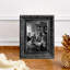 Cadre photo noir 1pc 11 "x 14" avec profil décoratif-133640176-133640179-133640181